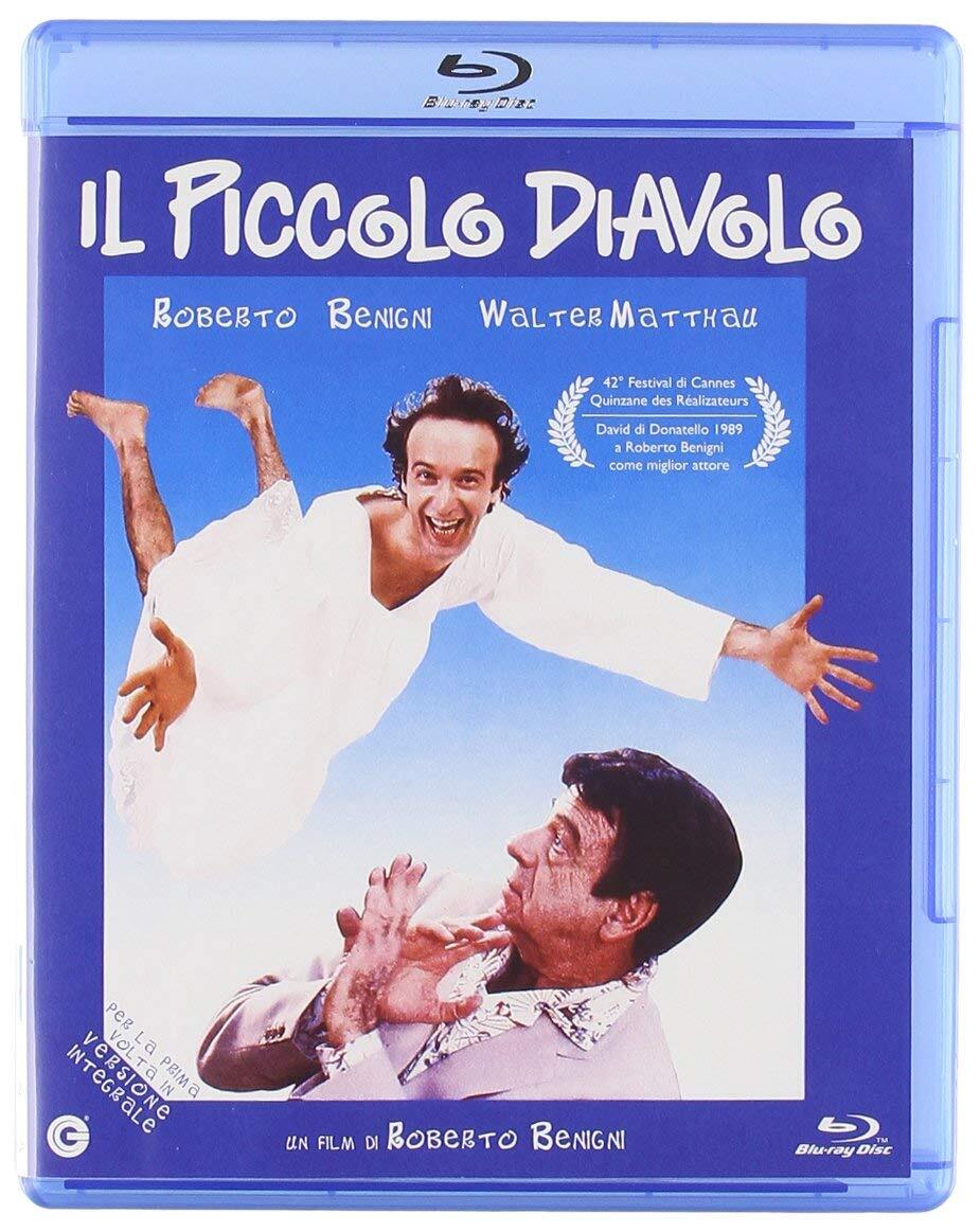 Il Piccolo Diavolo [Italian Edition] (Bluray) roberto benigni (UK