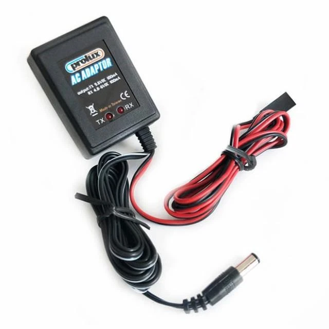 Prolux 4.8v-9.6v AC TX/RX Transmitter Receiver NiMh Battery Charger UK PX2114