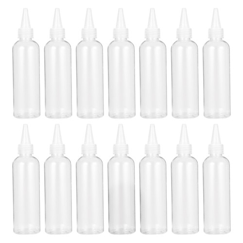 20pcs Squeeze Bottle Hair Color Hair Color Bottle Applicator