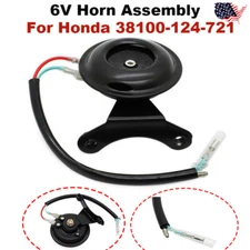 6V Horn Assembly For Honda CT70 1969-1976 CT70H Vintage 38100-124-721 Z50