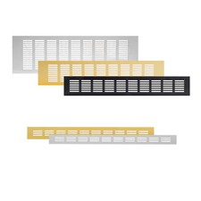 Aluminium Lüftungsgitter Heizungsgitter Stegblech Gitter