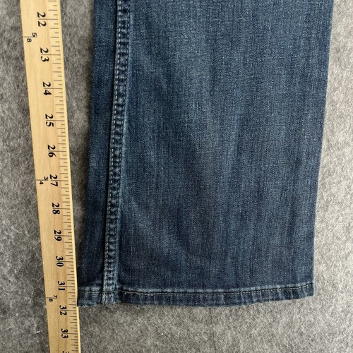 Levis Womens Denim Ultra Low Rise Flare Jeans Size 9M NEW - Picture 6 of 13