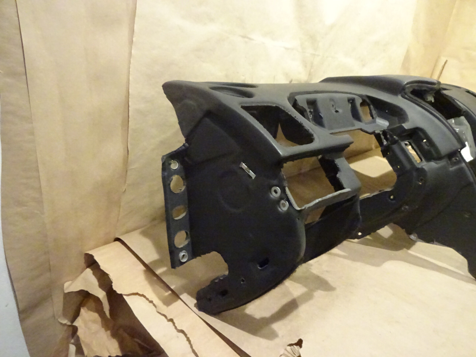 Maserati Quattroporte 05 Dash / Dashboard  Black - P/N 981328605