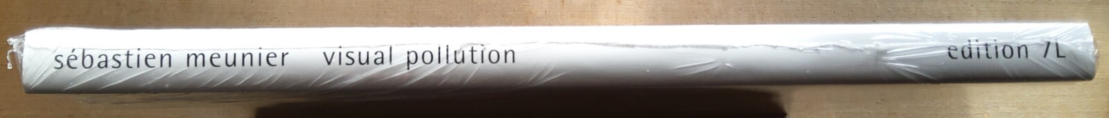 Thumbnail - Sébastien Meunier Visual Pollution Edition 7l Gebunden Neu & Ovp