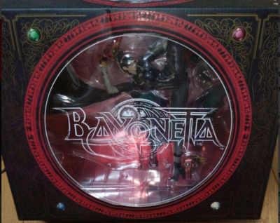 Phat Company BAYONETTA 1/7 scale Painted Finished Figure Good
