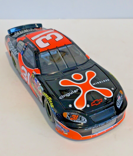 Robby Gordon #31 Cingular Black 2003 Monte Carlo NASCAR 1:24 - Picture 12 of 16