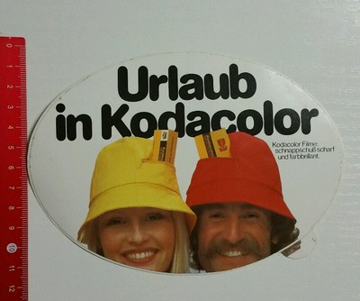 Aufkleber/Sticker: Kodacolor Filme (080416185)