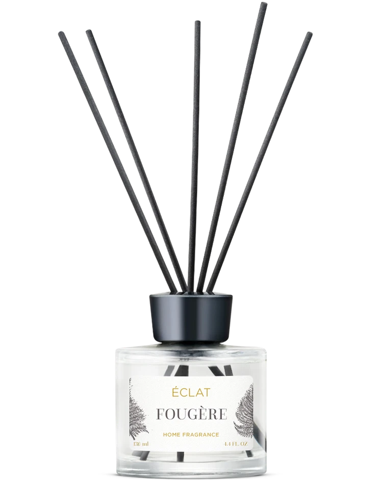 ÉCLAT Fougère Raumduft Duftstäbchen, langanhaltender Lufterfrischer - 130ml - Bild 2 von 4