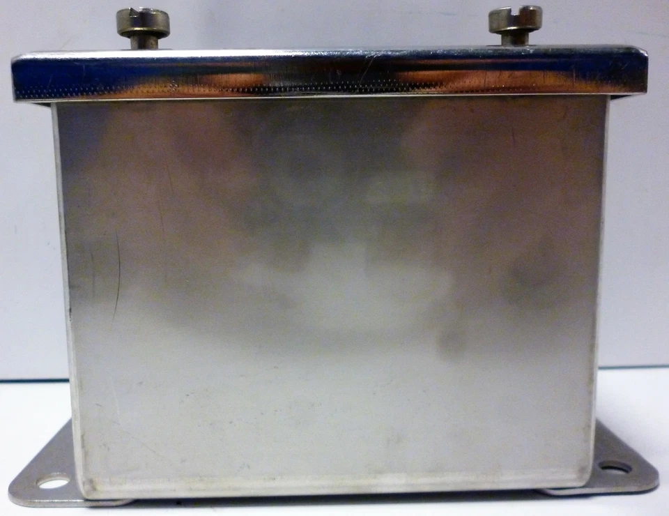 Allen-Bradley 800H-R3HA4TL Stainless Steel Waterproof Pushbutton Enclosure - Image 2 of 4