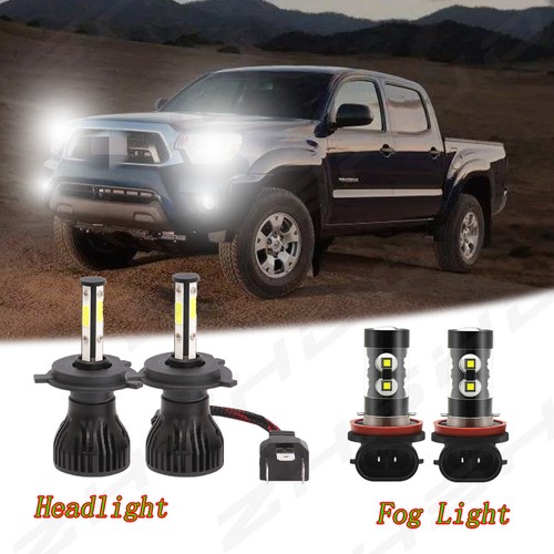 For Toyota Tacoma 2012 2013 2014 2015 LED Headlight High/Low Fog For Toyota Tacoma 2012 2013 2014 2015 LED Headlight High/Low Fog