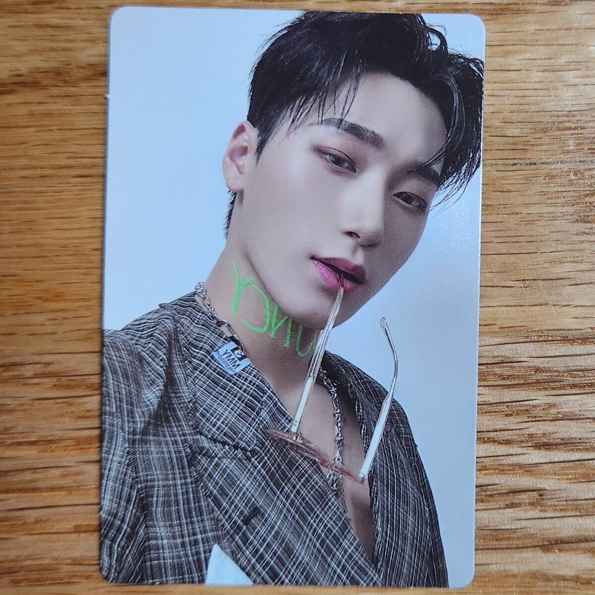 San Official Photocard Ateez The World Ep.2 Outlaw Kpop Genuine