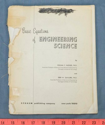 Basic Equations Von Entwicklung Science Vtg Schaum's Outline Serie Dq