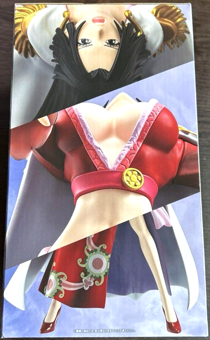 Bandai Spirits Ichiban Kuji One Piece Memory Of Heroines A Prize Masterlise Figure Boa Hancock I.86451289