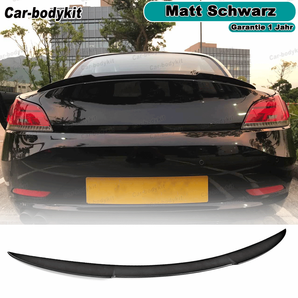 Carbon Heckspoiler Abrisskante Spoiler Hecklippe Passt Für Audi A6 4G