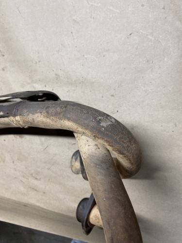 1985 Honda XR 350R Exhaust Header Pipe OEM 85 - Picture 7 of 8