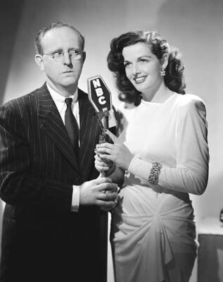 Kay Kyser's Kollege Of Musical Knowledge Jane Russell 1950 OLD TV PHOTO 1