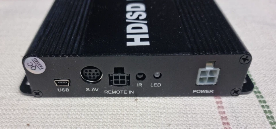 DVB-T Receiver 2x Antenne Auto Kfz 12V/24V DVBT Twin Tuner Empfänger TV Box - Bild 3 von 4