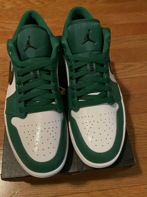 Size 12 - Jordan 1 Low Pine Green 2020 for sale online | eBay