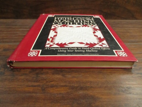 SIGNED Heirloom Machine Quilting by Harriet Hargrave Revised 3rd Ed Sewing 1995 - Picture 4 of 17
