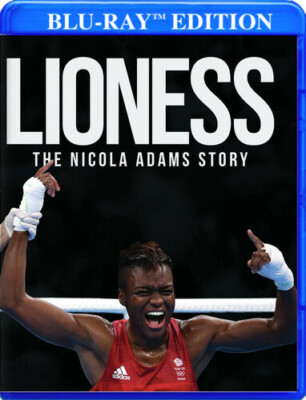 Lioness: The Nicola Adams Story,New DVD, Nicola Adams,Paul Allen,Ella Baig,Clare
