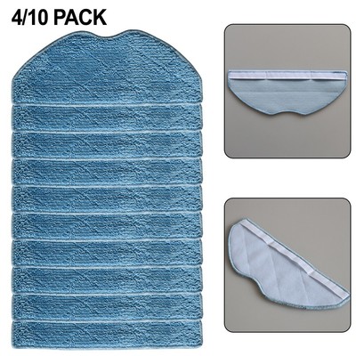 Microfiber Replacement Mop Cloths for Tapo RVA300 Robot Vacuum 10 Pack