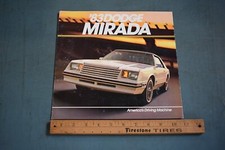 1983 Dodge Mirada Dealer Sales Brochure