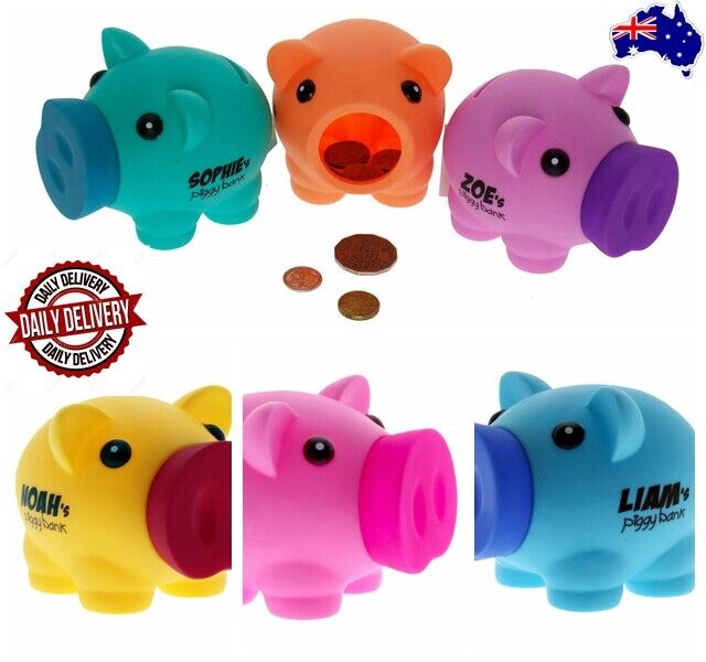 Personalized Piggy Banks – Piggy Banks for Boys & Girls