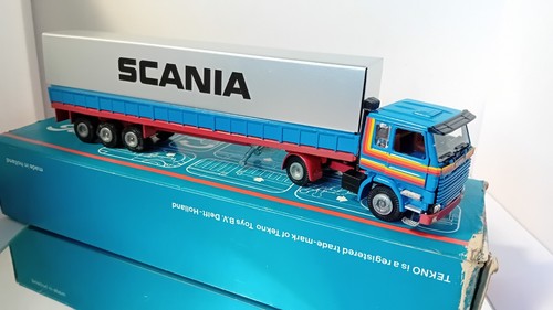 Camion Tekno Scania 142H in scatola 1:50 - Foto 6 di 12