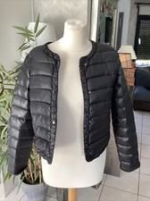 Fine doudoune MANGO taille M noire très bon état 