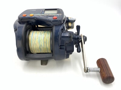Daiwa Super Tanacom EX-60 電動リール Daiwa SUPER TANACOM EX60 Electric Reel Big Game Saltwater