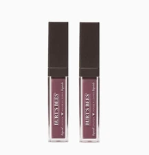 2PK Burt's Bees Liquid Lipstick, 100% Natural Moisturizing, 811 Blush Brook