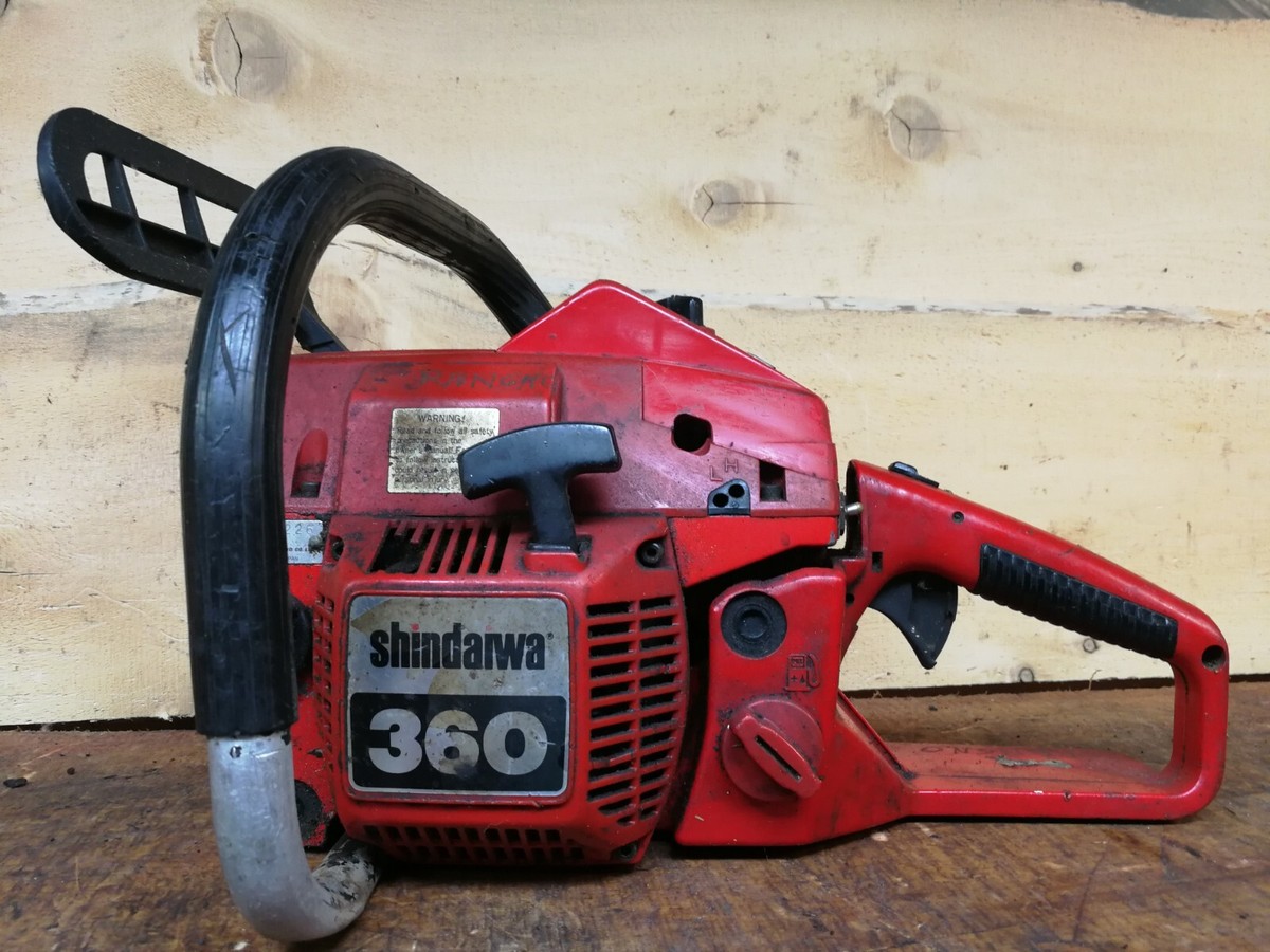 SHINDAIWA 360 CHAINSAW FOR PARTS OR REPAIR USED POWERHEAD | eBay