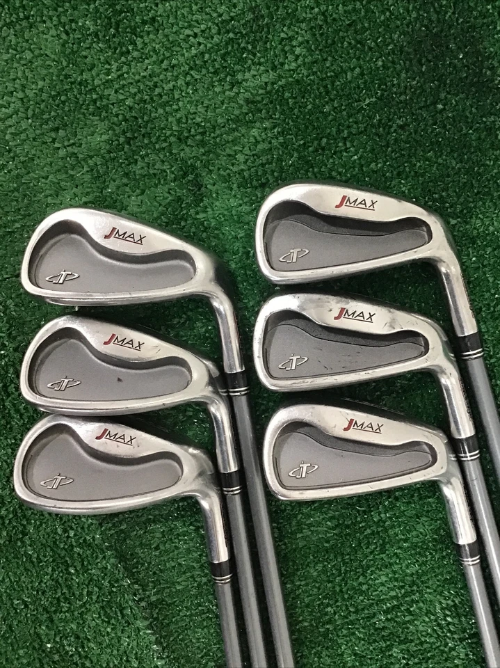 Tour Edge Bazooka J-Max Iron Set 5-PW Regular Graphite Shafts - Image 2 of 4
