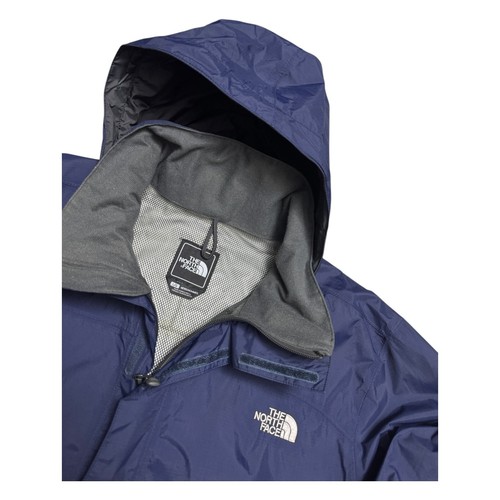 THE NORTH FACE Hyvent Blue Waterproof Windbreaker Outdoor Jacket Mens Large - Picture 7 of 7