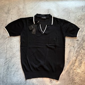 Open Knit Polo | eBay