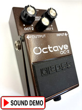 Boss OC-2 Octave Guitar Effect Pedal for sale online | eBay