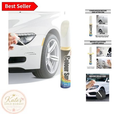 Waterproof Automotive Touch Up Paint Pen - Fast Scratch Repair for Car Lovers