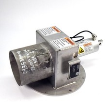 Schenck Process 4503277005 Industrial 150 psi 6-inch Pneumatic Dump Valve