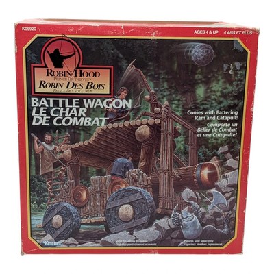 Robin Hood Battle Wagon unused Kenner Vintage