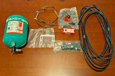 SPA Technique SPAEX 3.0- Extreme Fire Supression System Electronic Controlled