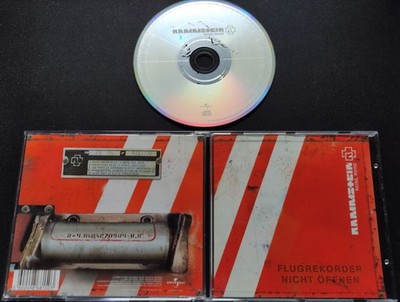 RAMMSTEIN - Reise, Reise (2004) CD EU