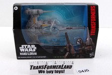 Transformers Collaborative Mandalorian N-1 Starfighter Sealed NEW Leader