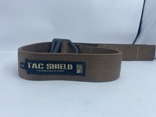 TAC SHIELD 1.75" Tactical Rigger Belt Coyote Brown Size S