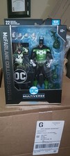 McFarlane DC Comics Multiverse Green Lantern Batman Collector Edition Foil New