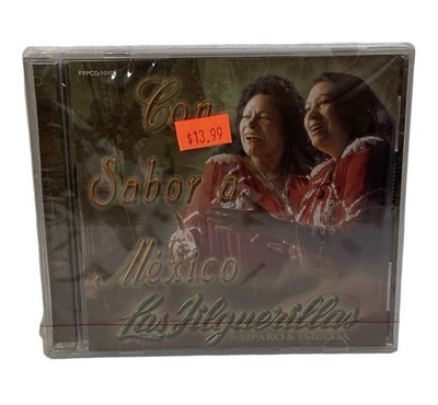 Los Lilguerillas Amparo & Imelda: Con Sabor México (CD 2000 Fonovisa) Latin New