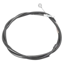57" 145cm Brake Clutch Cable For Harley Sportster 883 1200 Black Motorcycle po