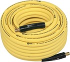 WYNNsky Hybrid Air Hose 3/8 in.X 100ft, 1/4"MNPT Fittings, 300 100FT, Green 