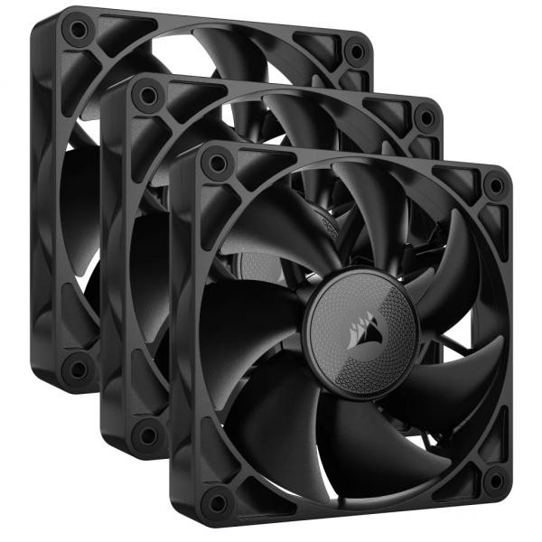 Corsair icue link rx120 case per computer ventilatore 12 cm nero 3 pz - Immagine 2
