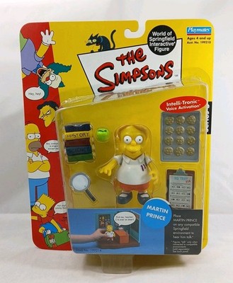 Simpsons World of Springfield Series 5 MARTIN PRINCE Interactive Figure NEW