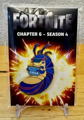 Epic Games Pin Fortnite  Chapter 6 Season 4  Shock N' Awesome EMPLOYEE EXCLUSIVE